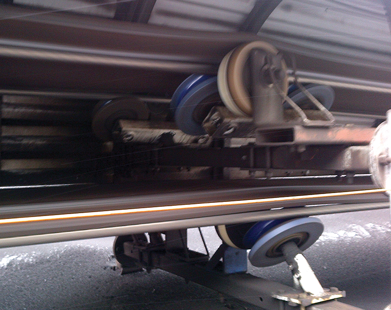 nylon conveyor pulleys
