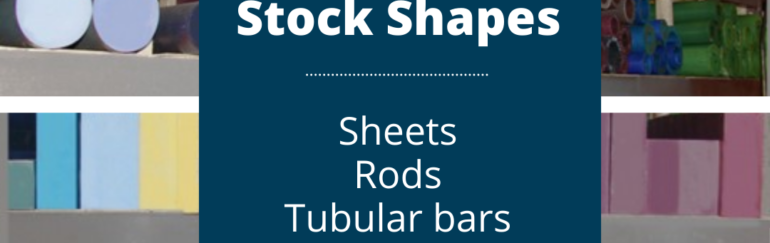 What are Cast Nylon stock shapes?