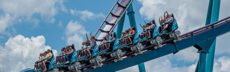 Roller coasters: A thrill of a lifetime